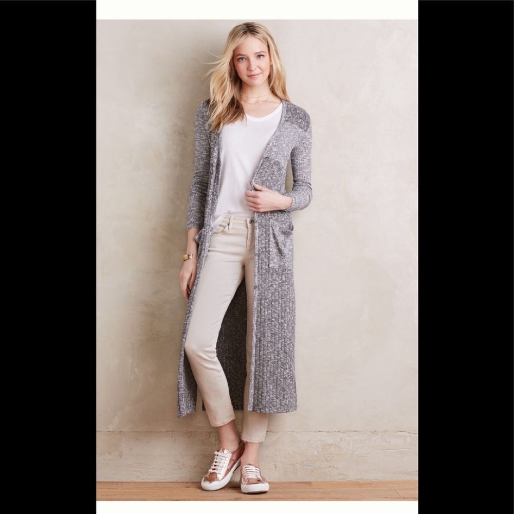 Anthropologie Saturday/Sunday Long Cardigan Large